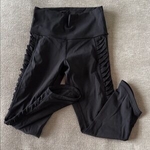 lululemon athletica Black Leggings